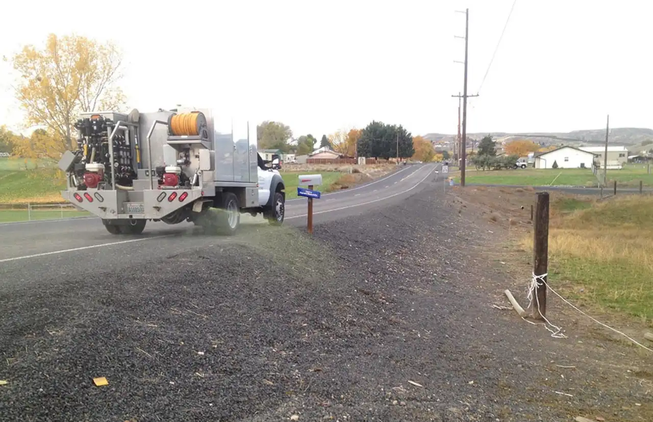 Right Of Way Spraying