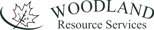 Woodland Resource Services Green Logo