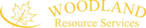 Woodland Resource Services Yellow Logo